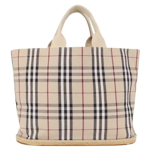 Pre-owned > Pre-owned Bags > Pre-owned Tote Bags - - Burberry Vintage - Modalova