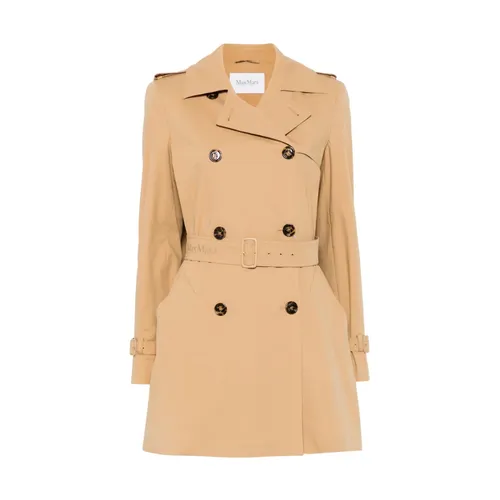 Coats > Double-Breasted Coats - - Max Mara - Modalova