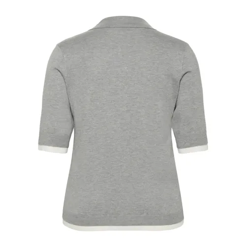 Tops > Polo Shirts - - Kaffe Curve - Modalova