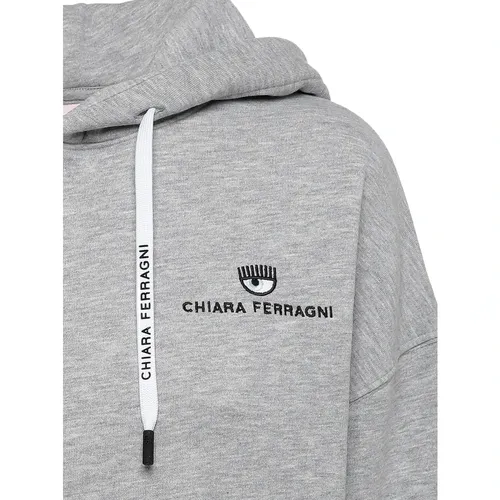 Sweatshirts & Hoodies > Hoodies - - Chiara Ferragni Collection - Modalova