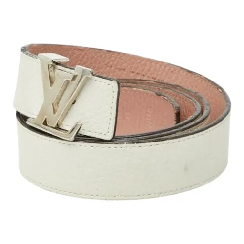 Pre-owned > Pre-owned Accessories > Pre-owned Belts - - Louis Vuitton Vintage - Modalova