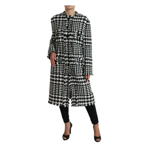 Coats > Single-Breasted Coats - - Dolce & Gabbana - Modalova