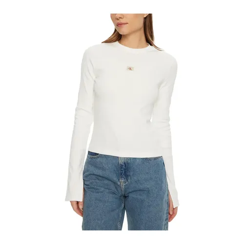 Tops > Long Sleeve Tops - - Calvin Klein Jeans - Modalova