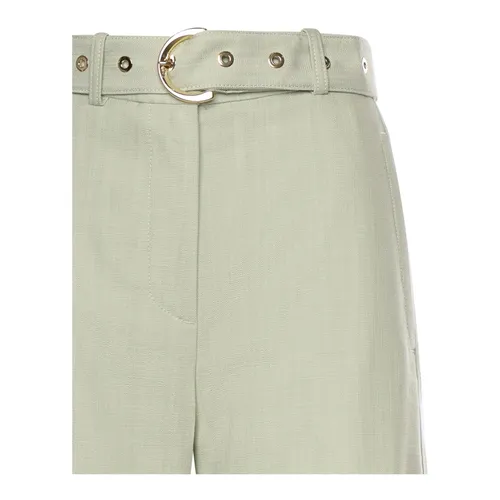 Trousers > Wide Trousers - - Pinko - Modalova