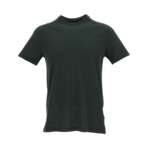 Zanone - Tops > T-Shirts - Green - Zanone - Modalova