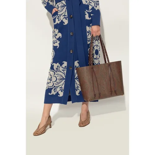 Etro - Bags > Tote Bags - Red - Etro - Modalova