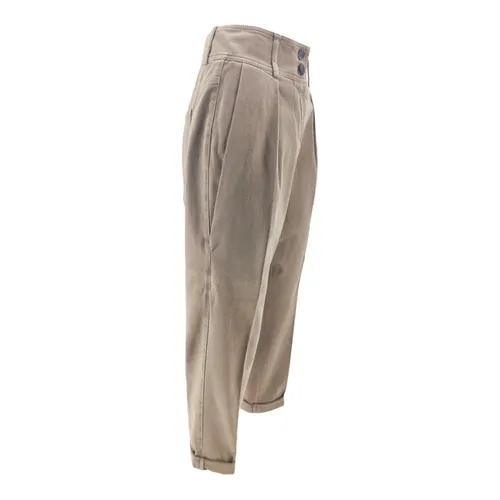 Trousers > Chinos - - Peserico - Modalova