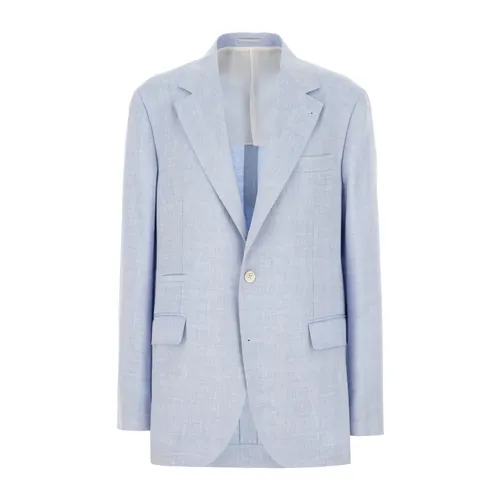 Jackets > Blazers - - Brunello Cucinelli - Modalova
