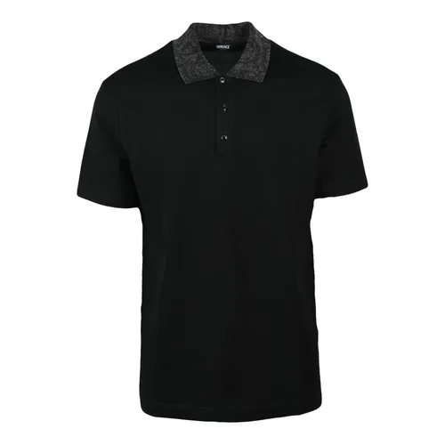 Tops > Polo Shirts - - Versace - Modalova