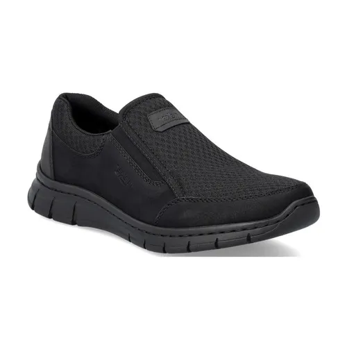 Rieker - Shoes > Sneakers - Black - Rieker - Modalova