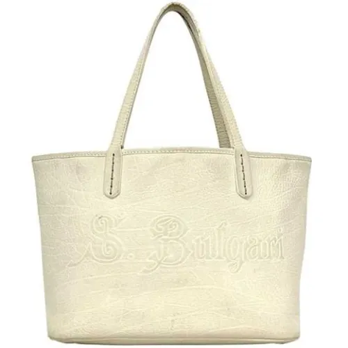 Pre-owned > Pre-owned Bags > Pre-owned Tote Bags - - Bvlgari Vintage - Modalova