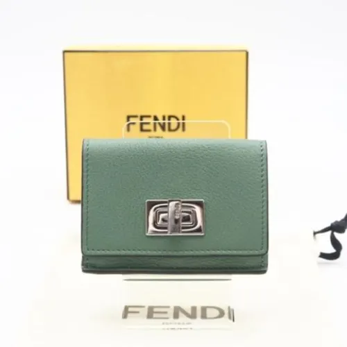 Pre-owned > Pre-owned Accessories > Pre-owned Wallets - - Fendi Vintage - Modalova