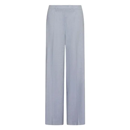 Trousers > Wide Trousers - - Marella - Modalova
