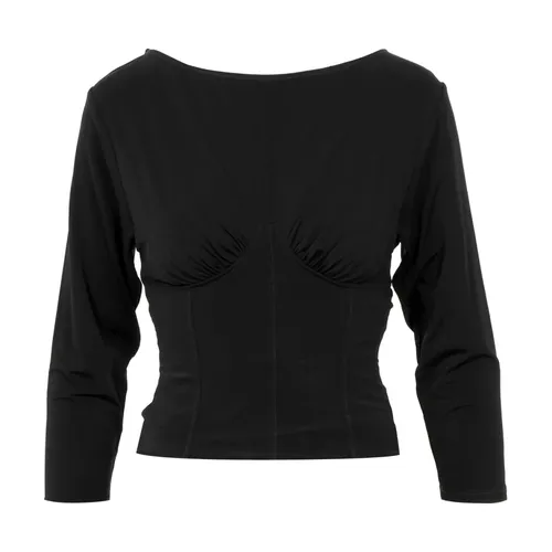 Tops > Long Sleeve Tops - - Simona Corsellini - Modalova