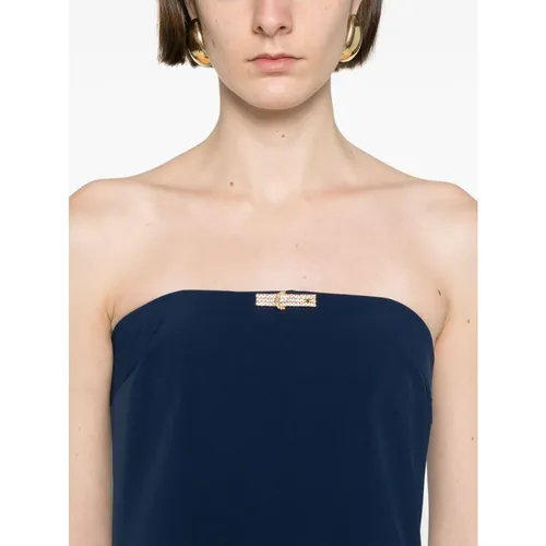 Dresses > Day Dresses > Maxi Dresses - - Elisabetta Franchi - Modalova