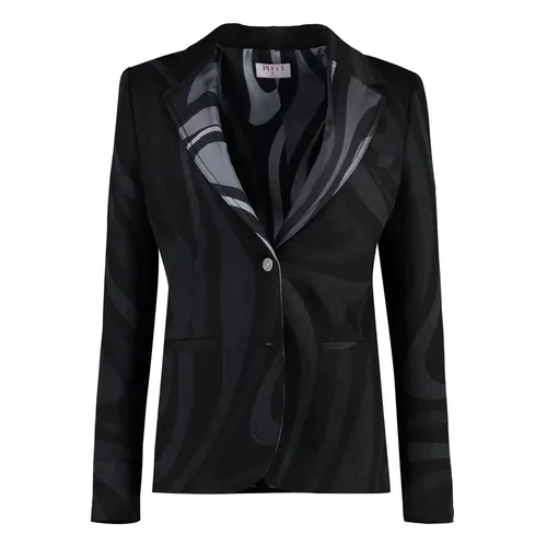Pucci - Jackets > Blazers - Black - Pucci - Modalova
