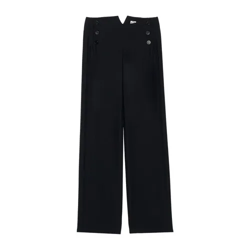 Trousers > Straight Trousers - - Ines de la Fressange Paris - Modalova