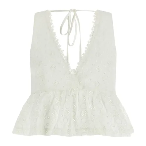 Tops > Sleeveless Tops - - Pinko - Modalova