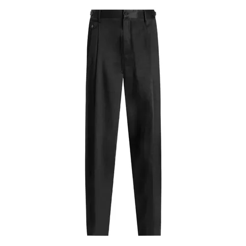 Trousers > Wide Trousers - - Dolce & Gabbana - Modalova
