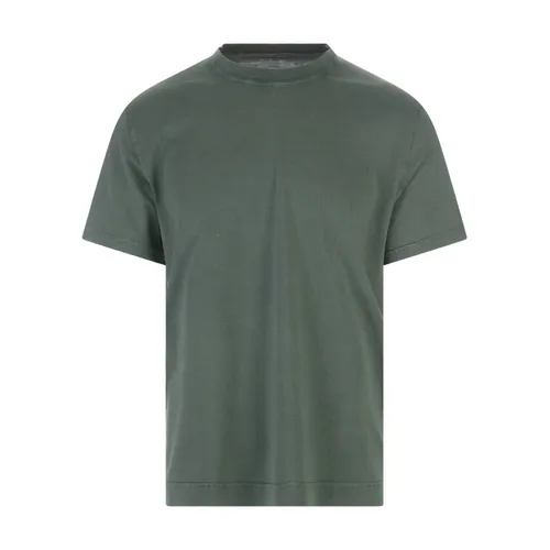 Fedeli - Tops > T-Shirts - Green - Fedeli - Modalova