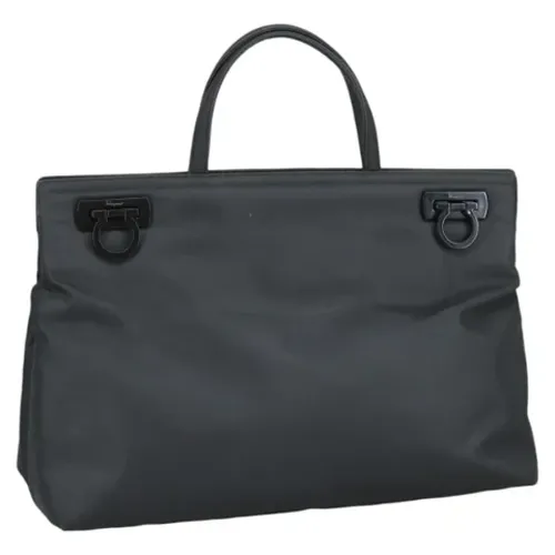 Pre-owned > Pre-owned Bags > Pre-owned Tote Bags - - Salvatore Ferragamo Pre-owned - Modalova
