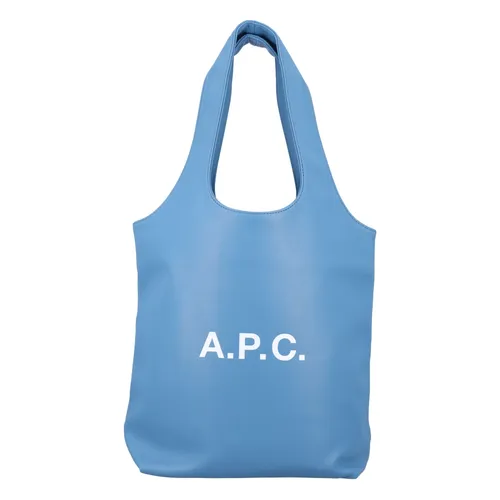 A.p.c. - Bags > Tote Bags - Blue - A.p.c. - Modalova