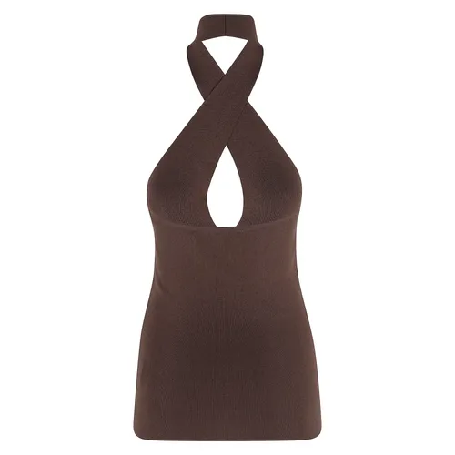 Tops > Sleeveless Tops - - Federica Tosi - Modalova