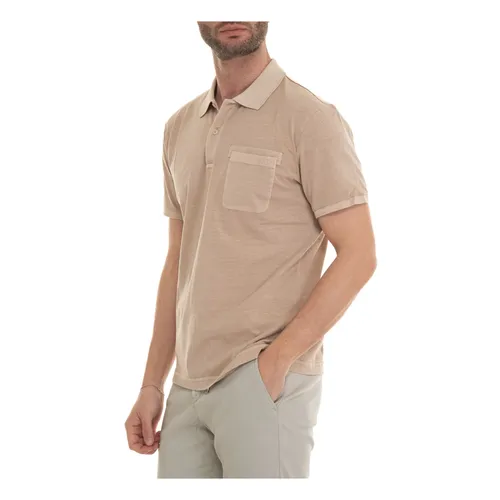 Fay - Tops > Polo Shirts - Beige - Fay - Modalova