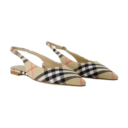 Shoes > Flats > Ballerinas - - Burberry - Modalova
