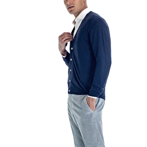 Knitwear > Cardigans - - Fedeli - Modalova