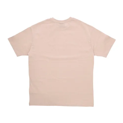 New Era - Tops > T-Shirts - Beige - New Era - Modalova