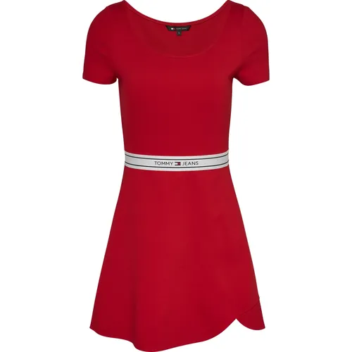 Dresses > Day Dresses > Short Dresses - - Tommy Jeans - Modalova