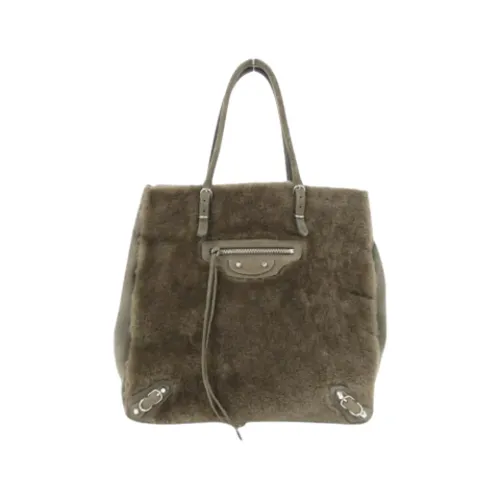 Pre-owned > Pre-owned Bags > Pre-owned Tote Bags - - Balenciaga Vintage - Modalova