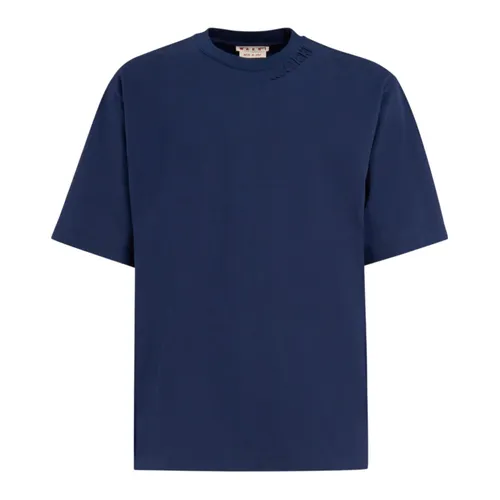 Marni - Tops > T-Shirts - Blue - Marni - Modalova