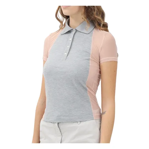 Pinko - Tops > Polo Shirts - Gray - Pinko - Modalova