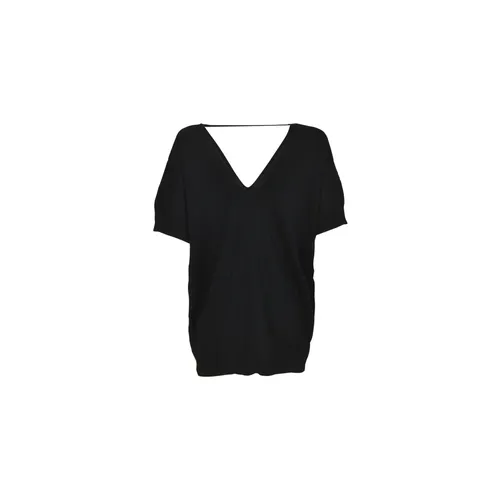 Knitwear > V-neck Knitwear - - Plan C - Modalova