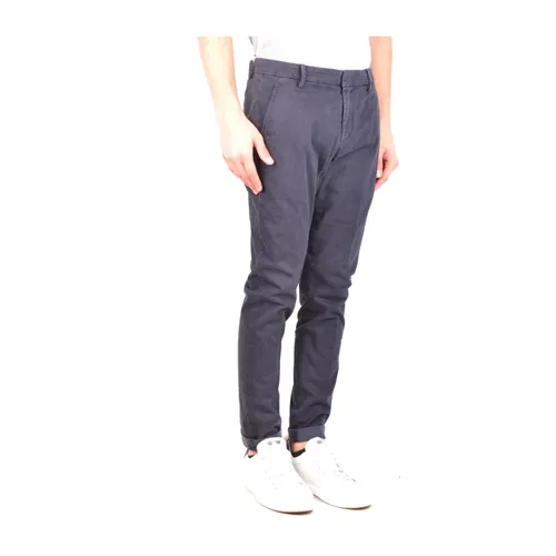 Dondup - Trousers > Chinos - Blue - Dondup - Modalova