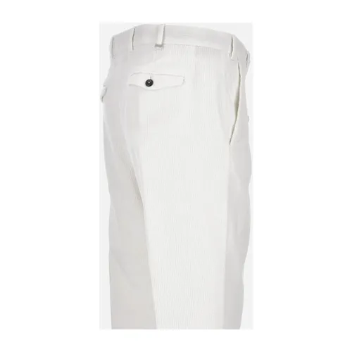 Pt01 - Trousers > Chinos - White - Pt01 - Modalova