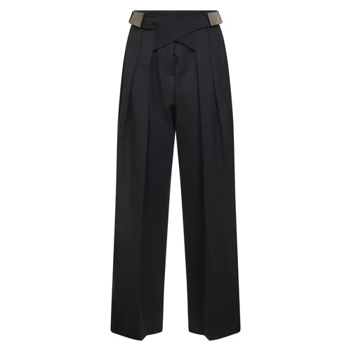 Trousers > Wide Trousers - - The Attico - Modalova