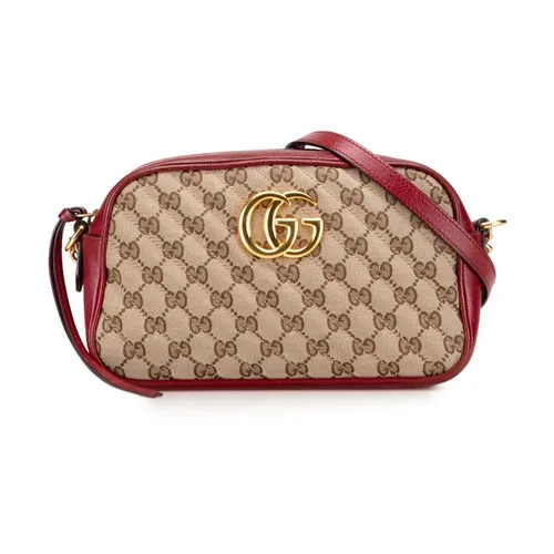 Pre-owned > Pre-owned Bags > Pre-owned Cross Body Bags - - Gucci Vintage - Modalova