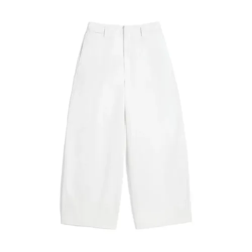 Trousers > Wide Trousers - - Lemaire - Modalova