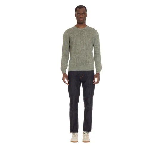 Knitwear > Round-neck Knitwear - - Gran Sasso - Modalova