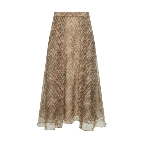 Skirts > Midi Skirts - - Brunello Cucinelli - Modalova