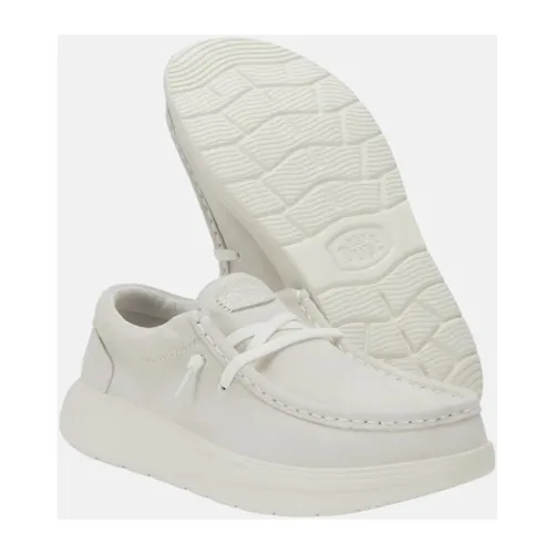 Shoes > Flats > Laced Shoes - - Hey Dude - Modalova