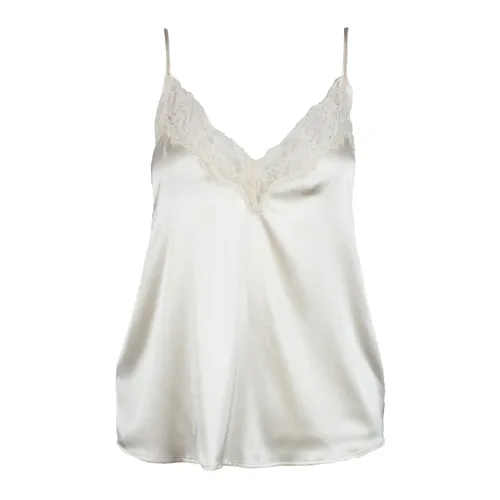 Tops > Sleeveless Tops - - Pinko - Modalova