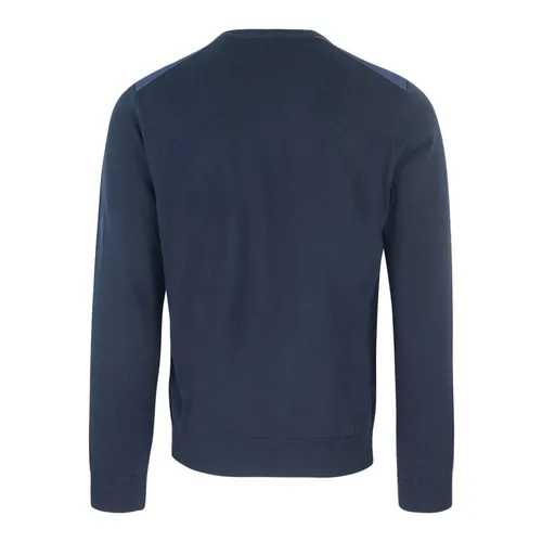 Knitwear > Round-neck Knitwear - - Paul & Shark - Modalova