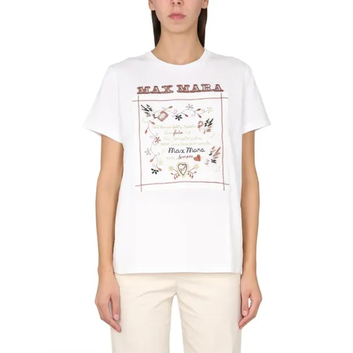 Tops > T-Shirts - - Max Mara - Modalova