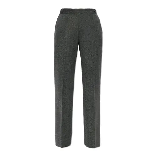 Trousers > Straight Trousers - - Officine Générale - Modalova