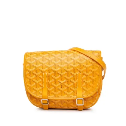 Pre-owned > Pre-owned Bags > Pre-owned Cross Body Bags - - Goyard Vintage - Modalova
