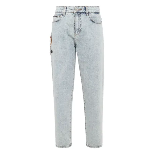 Jeans > Loose-fit Jeans - - Philipp Plein - Modalova
